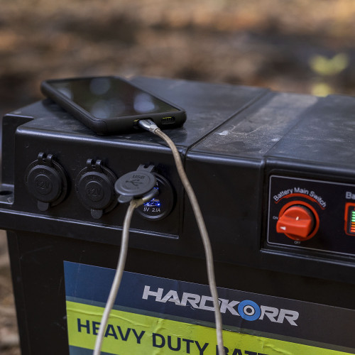 Camping Battery Box